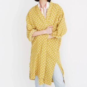 Madewell Print Robe Jacket